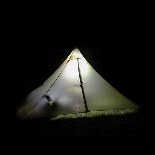Дорожная пирамида для двоих, двусторонная легкая сверхлегкая палатка