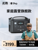 EcoFlow Zhenghao Outdoor Mobile 220v Portable Reserve Camping Home Power Outage Backup Power Emergency Battery