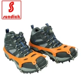 Усовершенствованная версия гостя гостей портативного 1 Зубного ледяного когтя и катания на лыжах для подъема для подъема для подъема, чтобы отправить внешнюю сумку