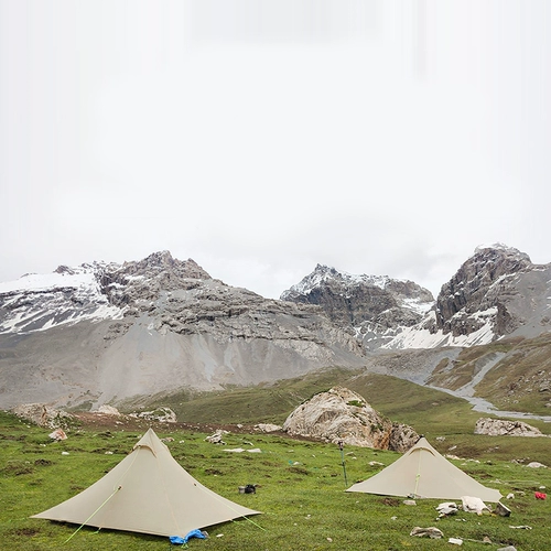 Дорожная пирамида для двоих, двусторонная легкая сверхлегкая палатка