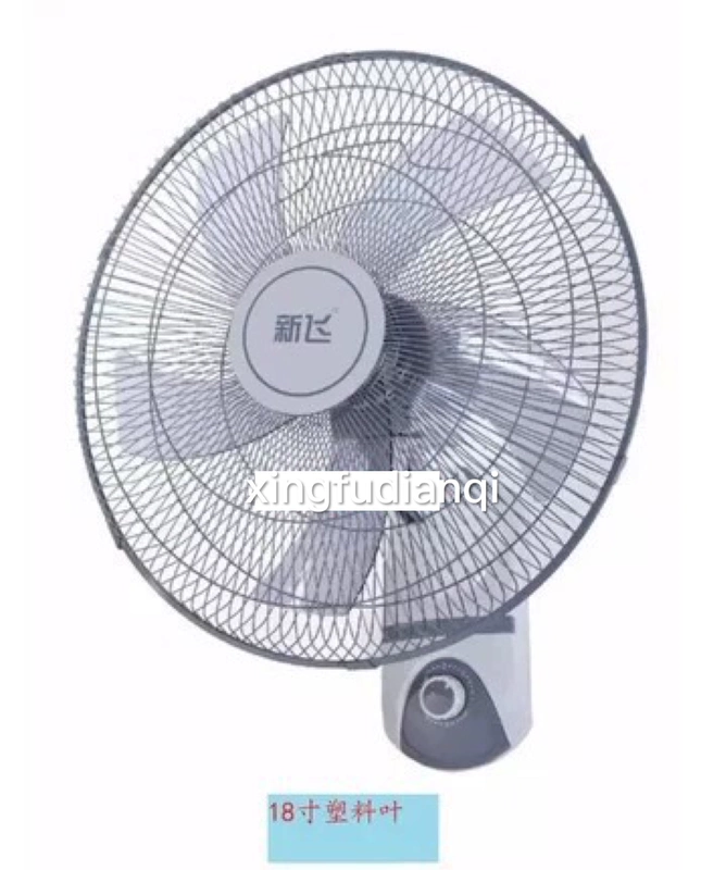 Quạt mới treo tường quạt treo tường 16 inch 18 inch nhà yên tĩnh lắc đầu quạt thô lưới quạt tường khách sạn - Quạt điện