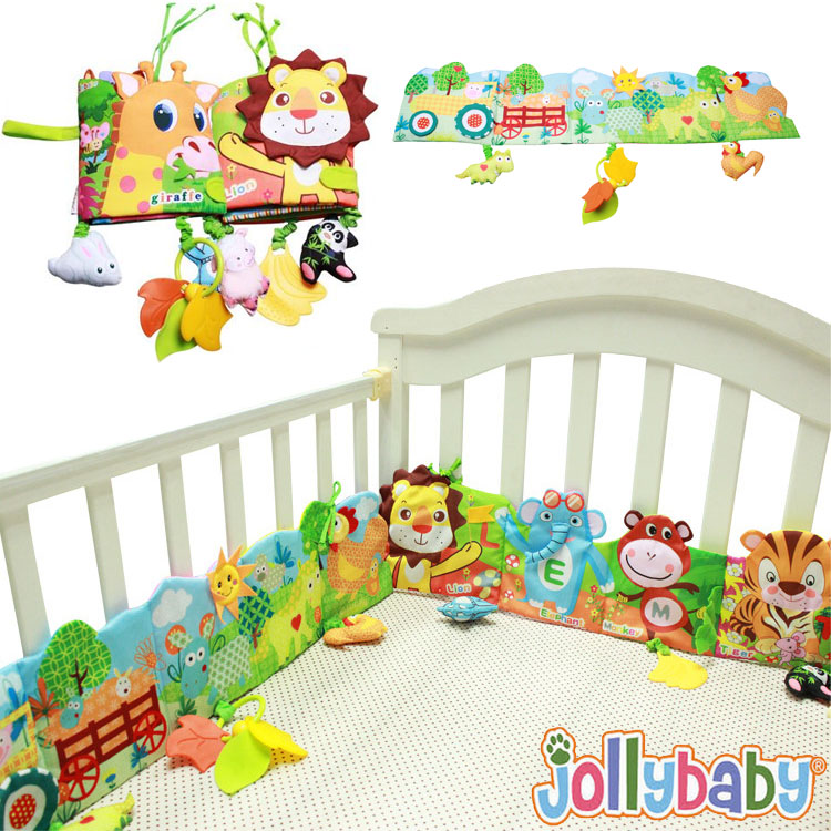 Newborn baby crib enclosure Animals early to teach boob book 01-2-year-old newborn baby to tear up and pacify the toy