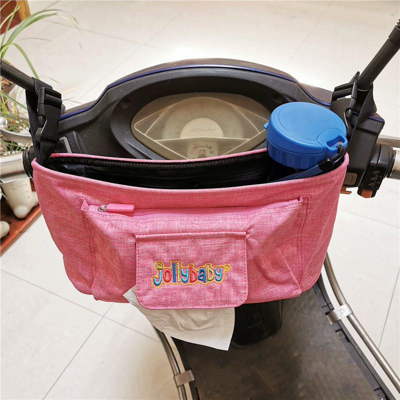 Electric car Prepositions Hanging Bag Locomotive Electric Scooter SCOOTER STORAGE HANGING BAG MOBILE PHONE DRINK WATER CUP CASHIER BAG