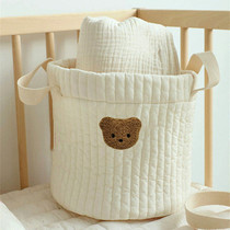 ins Han Feng embroidered baby baby toy bag containing barrels out of handbag cart hanging bag