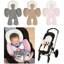 Spring and autumn baby stereotyped protective pillow cart cushion newborn baby safety seat warm support cushion