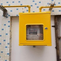 Gas meter decorative shielding box outdoor rainproof and waterproof protective cover outdoor natural gas meter box shielding gas meter box