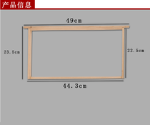 China-Italy honeycomb frame Bulk honeycomb spleen-framed whole cedar wood beehive Bee Box Bulk 200