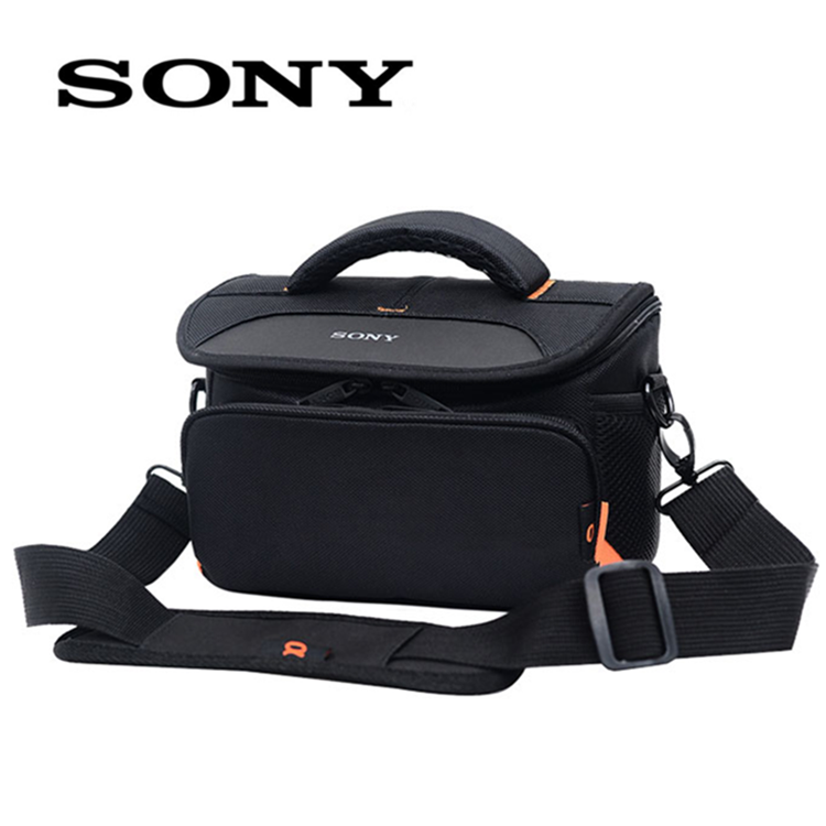 Suitable for Sony camera long charred machine kits DSC-HX100 H200 Canon 850D 850D 5D3 5D3 single shoulder bag