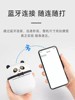 Student Error Correction Printer for Home Use, Meow Meow Mini Pocket Thermal Photo Printer, Small Portable Error Correction Tool