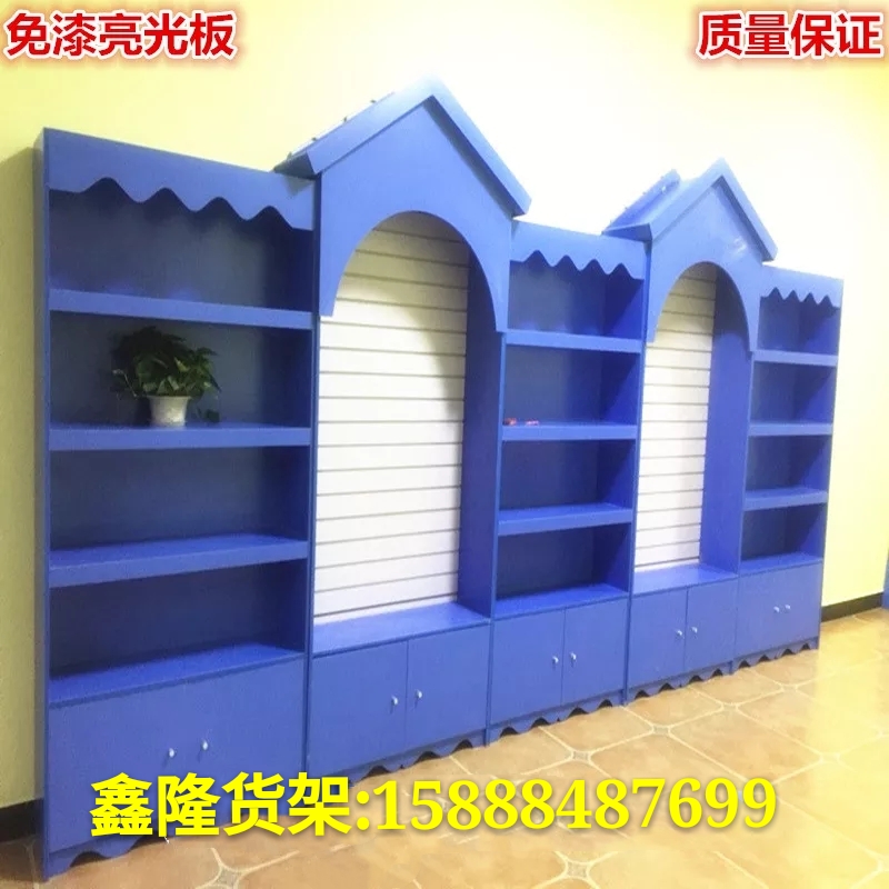 Cửa hàng thú cưng kệ trưng bày tủ trưng bày tã tủ Kay Le Le kệ trưng bày tủ ở đảo tủ kệ trưng bày - Kệ / Tủ trưng bày mẫu tủ trưng bày nước hoa