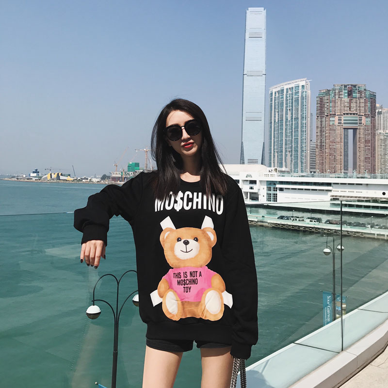 Sweatshirt femme LUOKYPAI  RONG PAI - Ref 3217321 Image 3