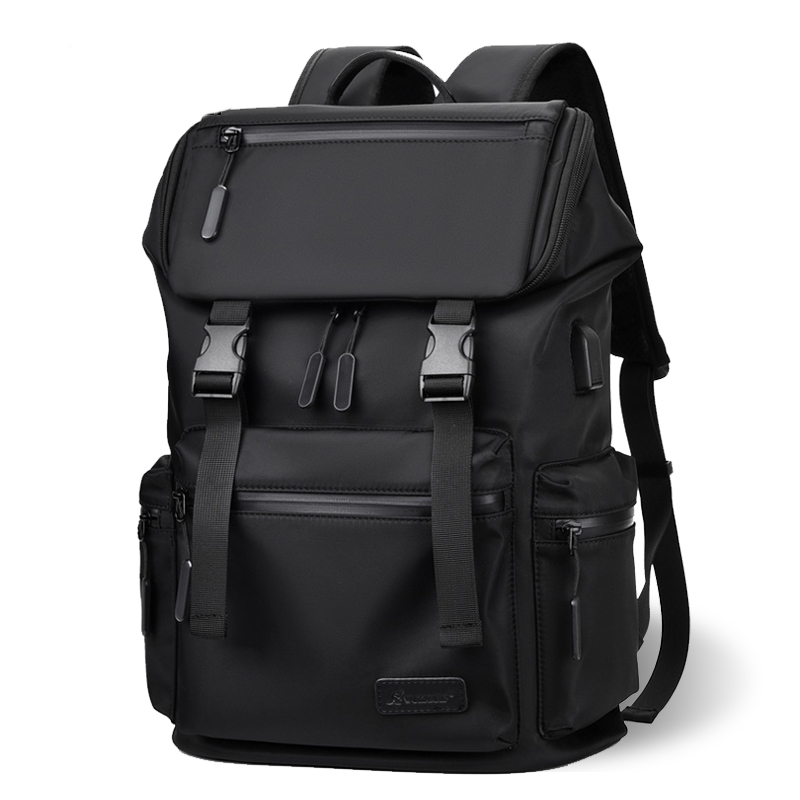 Hong Kong I TGREG Double shoulder Shoulder Bag Men Travel Bag Large Capacity Student School Bag Lady Fashion Computer Bag Tide