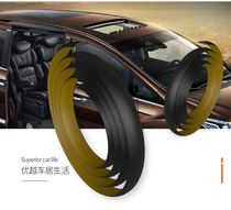 Changan CS 35 CS70 Fu Xiangxiang V5 Ruizhi CC skylight leakage seal front seal tight