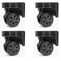 2 пары больших черных универсальных колес YW164 более доступны по цене (т. е. 2 пары слева и справа), в комплект входят винты.