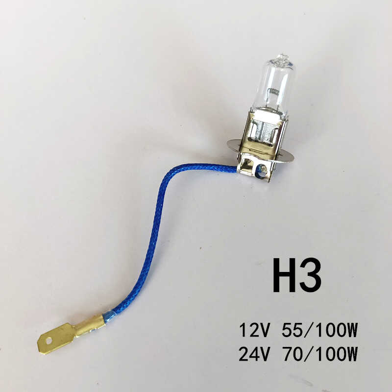 24v large truck halogen 70WH3 headlight bulb