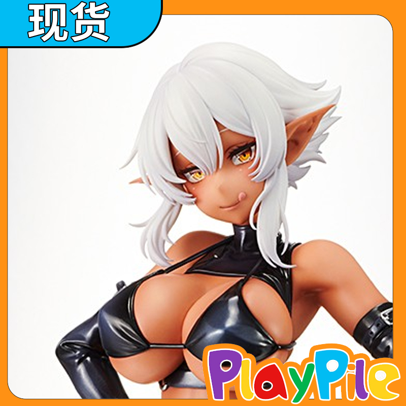 [Playpile in Stock] Amakuni Big Brown Era De Sauce Original Artwork Belko 1/6 Figure