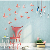 3D Hollowed-out Butterfly Wall Patch Fridge With Birthday Party Online Red Room Kindergarten Classroom Veranda Decoration