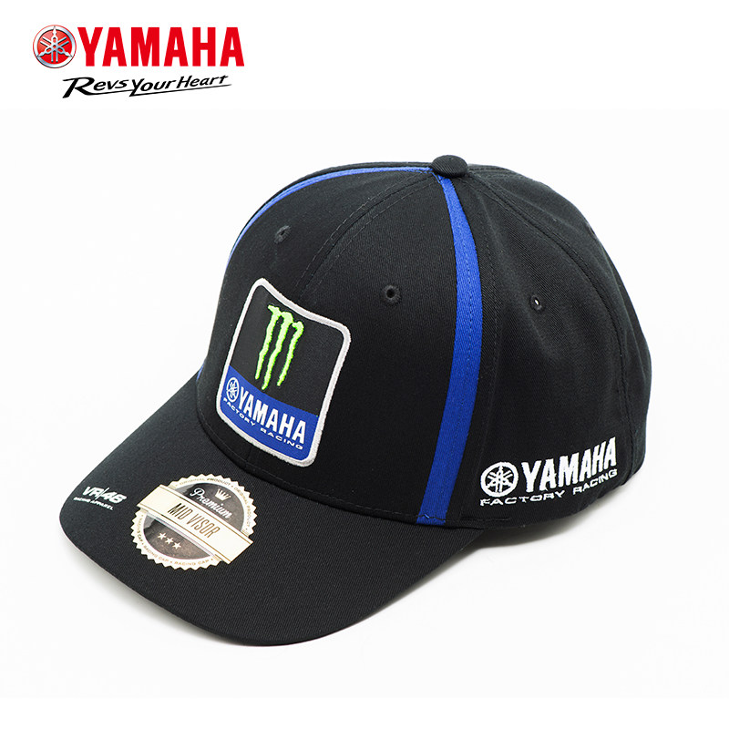 YAMAHA Yamaha GP Duck Tongue Cap Baseball Cap Outdoor Leisure Sunhat Rider Kit-Taobao