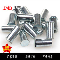 BSO-M3 Bottom hole 5 4 Rivet nut column Blind hole rivet nut column Rivet stud