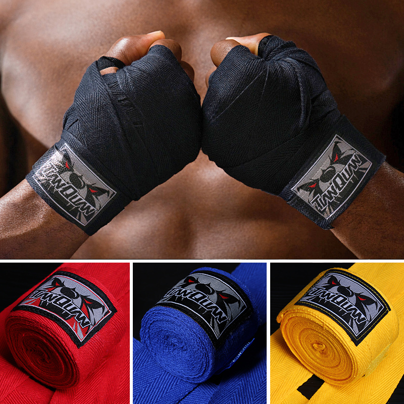 Boxing bandage Sports sanda hand strap Hand strap Muay Thai hand strap Male hand guard Rebound boxing gloves