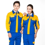 Износостойкий искусственный демисезонный комплект для работы, рабочая одежда