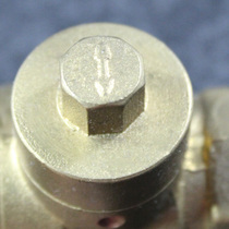 Valve key octagonal edge heating key tap water meter magnetic lock valve switch wrench heating gas