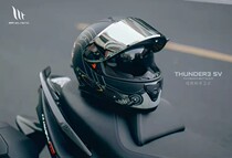 Spanish MT Double Mirror Thunder God 3 Seasons Helmet