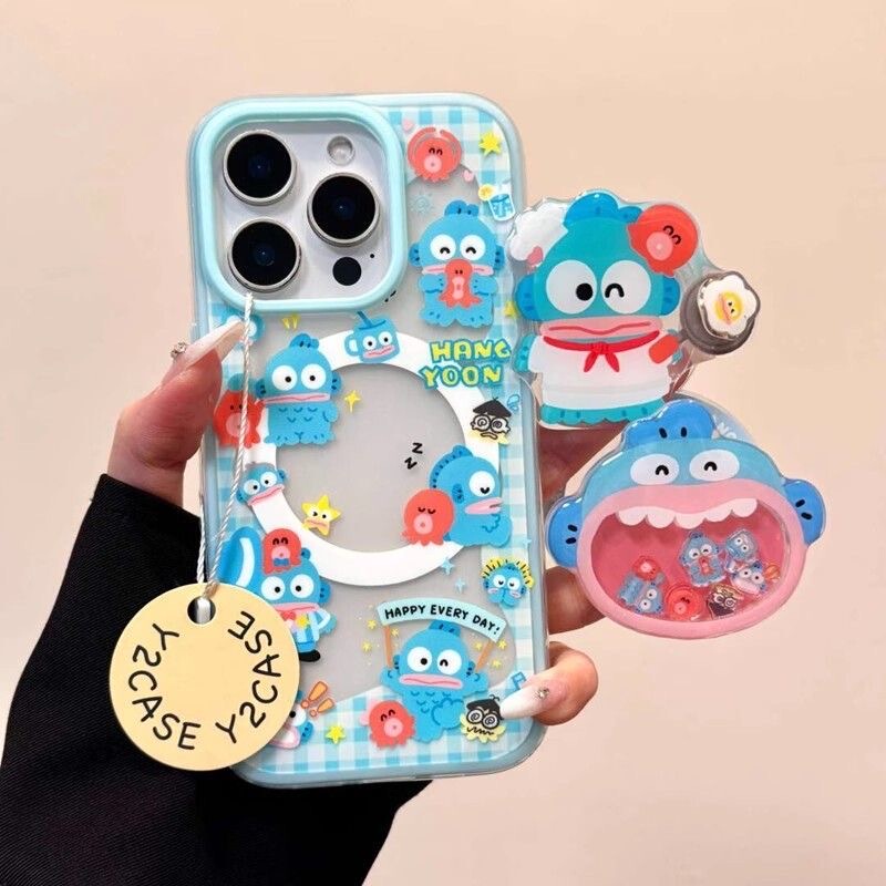 Rotating Clownfish with Magnetic Stand Suitable for Apple 16 Pro Max Phone Case iPhone 14 Plus /13 Pro New Model 15/12 Female 11/13 Protective Case Xr/Xsmax Rotating Clownfish with Magnetic Stand Suitable for Apple 16 Pro Max Phone Case iPhone 14 Plus /13 Pro New Model 15/12 Female 11/13 Protective Case Xr/Xsmax