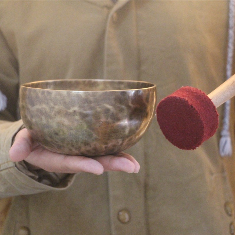 14cm Songbowl Nepal Handmade Pure Copper SPA Sound Therapy Bowl Buddha Soundbowl Bowl Yoga Bowl yoga Supplies-Taobao