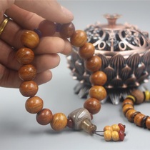 Tibet yak bone bracelet natural genuine boutique old material men and women couples Gabala ethnic style jewelry