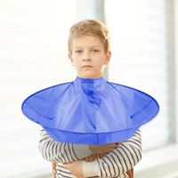 Синий детский плащ