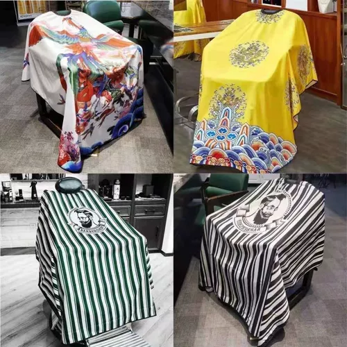 Антистатическая электрическая накидка, высококлассный парикмахерский фартук для стрижки волос