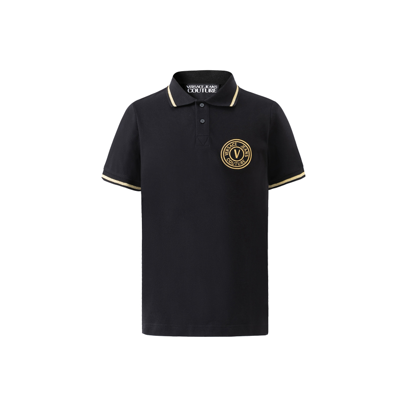VERSACE JEANS COUTURE ļ¿ʿ侭Vlogo polo