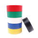 2.5cm wide electrical insulating tape blue red green white yellow black PVC lead-free flame retardant high temperature waterproof electrical tape