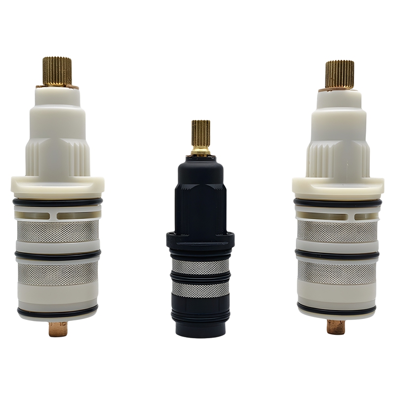 Kohler Thermostatic Valve Core Original Shower Thermostatic Faucet Accessories Wall-Mounted Hot and Cold Mixing Faucet Temperature Control Valve Kohler Thermostatic Valve Core Original Shower Thermostatic Faucet Accessories Wall-Mounted Hot and Cold Mixing Faucet Temperature Control Valve