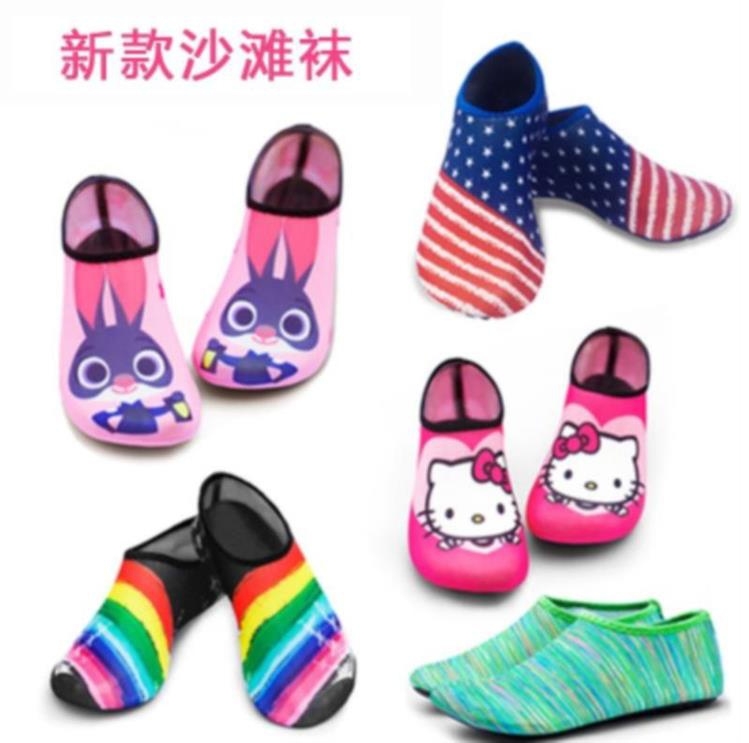 Beach Socks Shoes Children Rush Sea Special Shoes Non-slip Soft Bottom To Seaside Shoes Beach Holiday Supplies