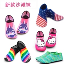 Beach socks shoes for children to catch the sea special shoes non-slip soft soles to the beach to wear shoes beach holiday supplies