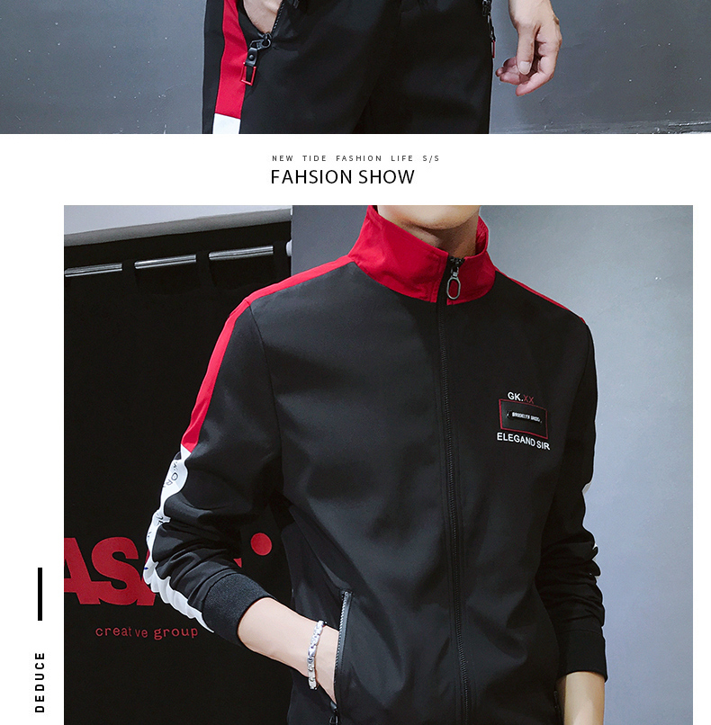Blouson homme ROSIIOOE      manches longues en Polyester - Ref 3116954 Image 15