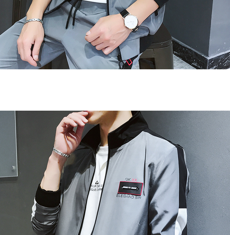 Blouson homme ROSIIOOE      manches longues en Polyester - Ref 3116954 Image 18