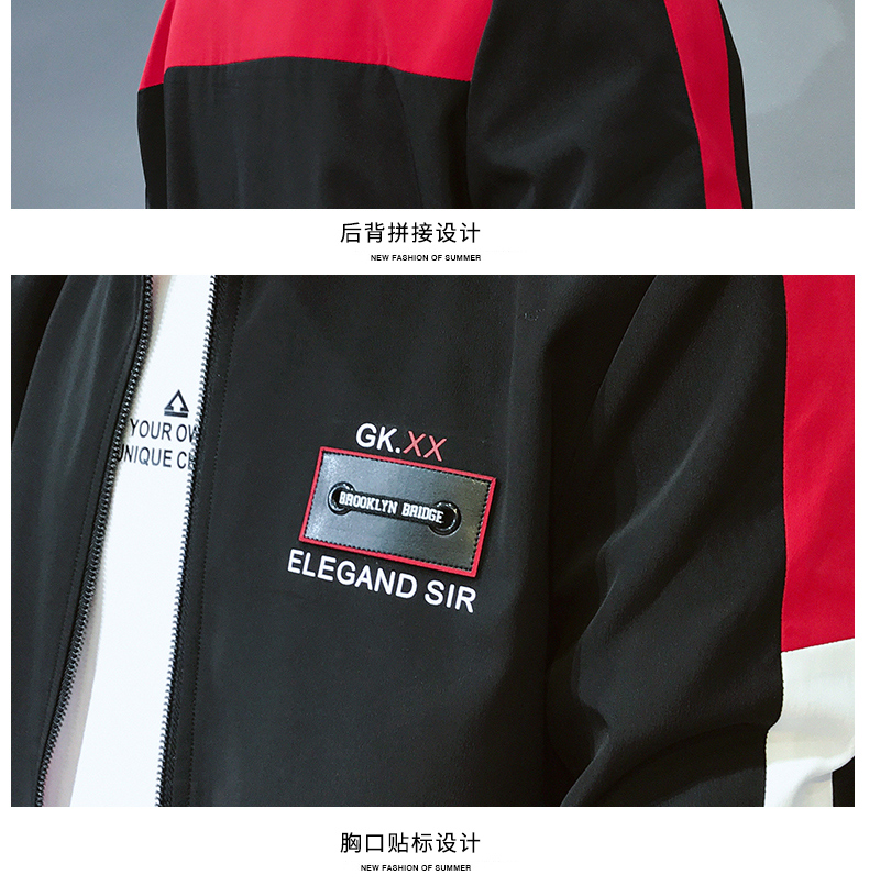 Blouson homme ROSIIOOE      manches longues en Polyester - Ref 3116954 Image 23