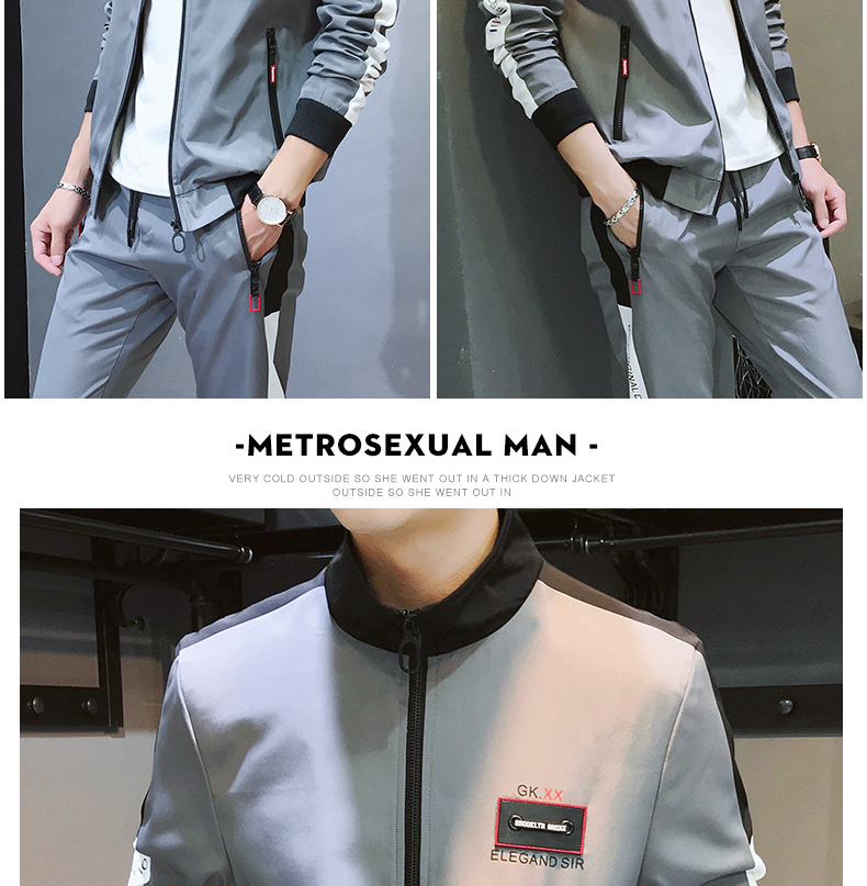 Blouson homme ROSIIOOE      manches longues en Polyester - Ref 3116954 Image 20