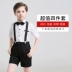 Cậu bé máy chủ váy hoa cô gái đặt trẻ em của Anh điệp khúc phù hợp với mùa hè cậu bé sàn catwalk trang phục đàn piano váy công chúa cho bé gái 12 tuổi Váy trẻ em