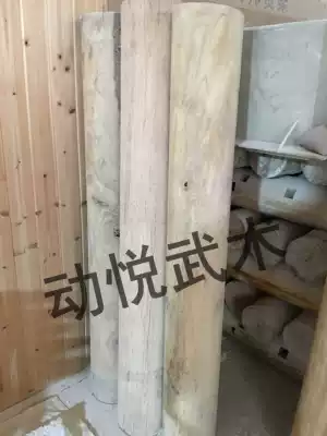 Wooden pile high-grade wood professional custom suction type wooden pile all kinds of good wood custom-made tripod type