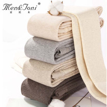 Men & Joni Montomi pregnant women leggings socks autumn and winter models plus velvet pantyhose