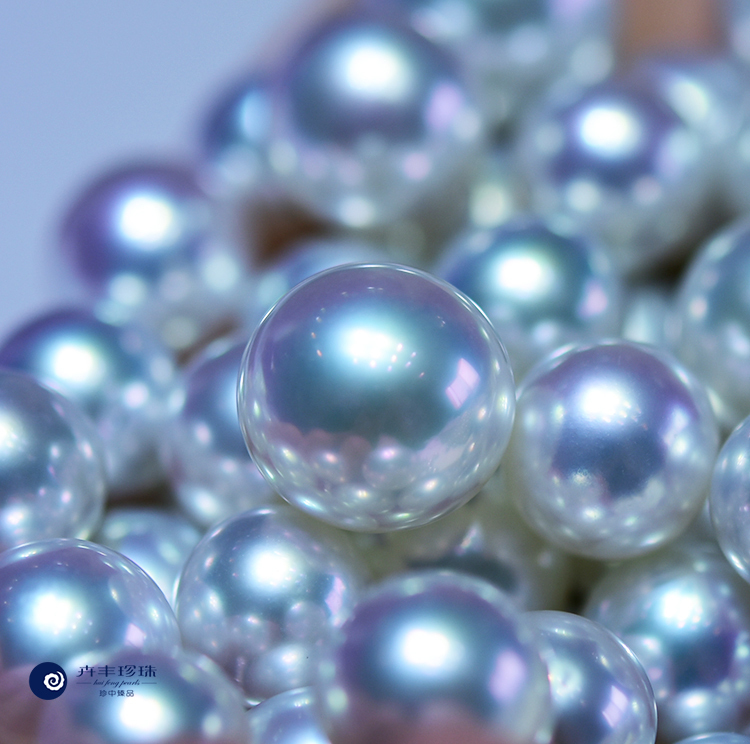 High-Quality Loose Pearls for Making Mirror-Like Cold Light Australian White South Sea Seawater Pearl Earrings, Ear Studs, Ear Wires, Rings, Pendants, and Loose Beads