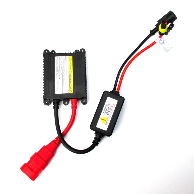 Xe máy sửa đổi đèn Xenon lưu trữ siêu mỏng DC ballast HID ballast biến áp Đèn Xenon 55W - Đèn HID xe máy 	đèn pha led 7 màu cho xe máy
