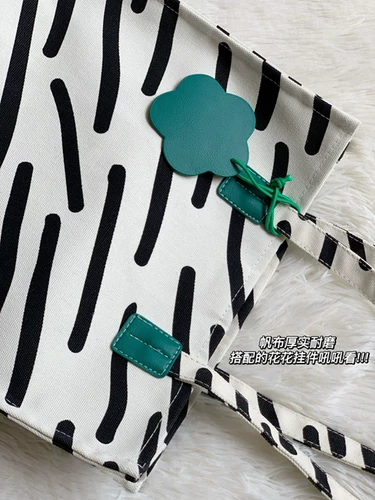 Зебра, модный шоппер, вместительная и большая брендовая сумка на одно плечо, ноутбук