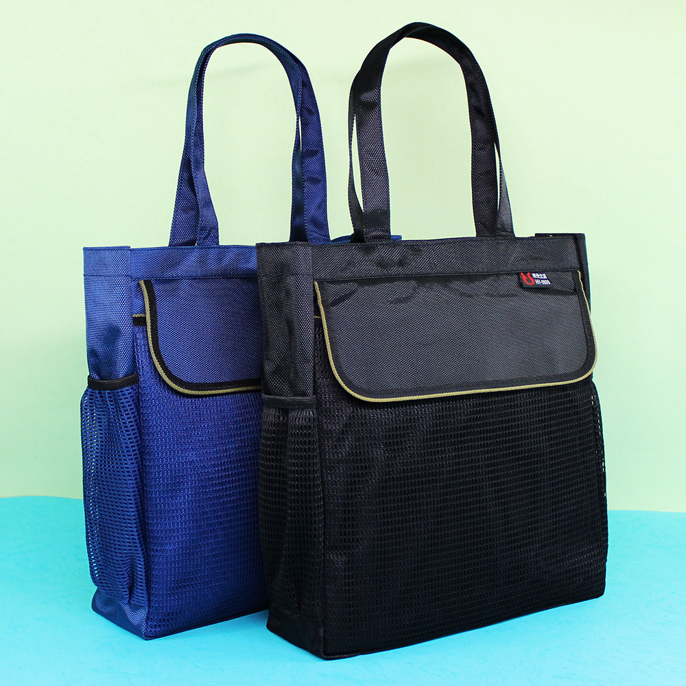 Vertical portable canvas bag document information tutorial bag large-capacity conference bag thickened waterproof file bag training bag