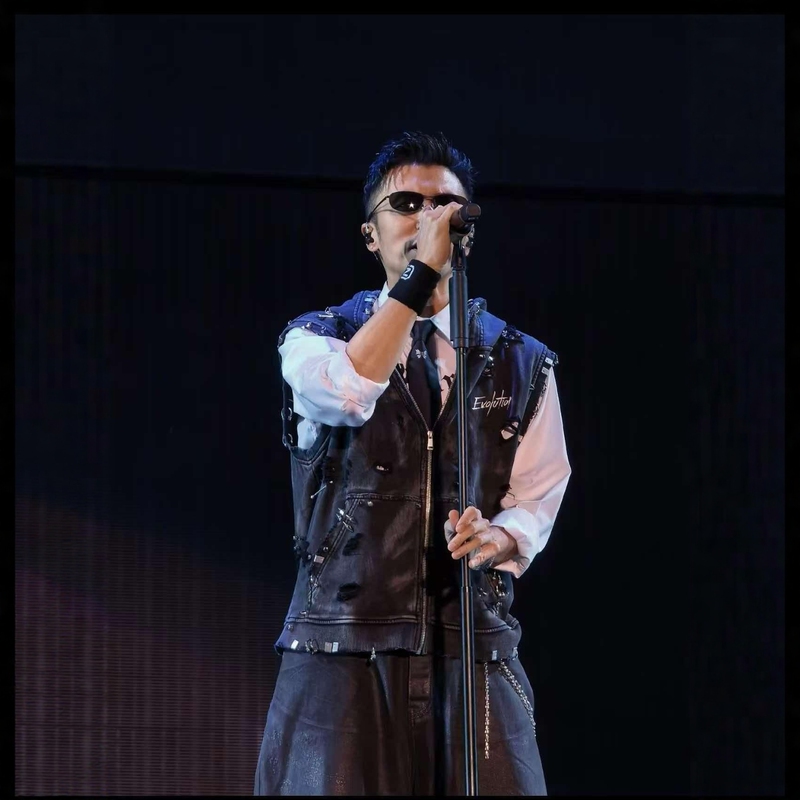 Nicholas Tse Evolution Concert Same Style Men's Tank Top Sweatshirt Merchandise Support Merchandise Changsha