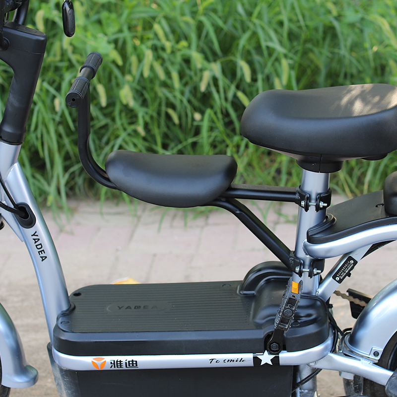 Emma Yadi New Japan National Standard Electric Vehicle Child Front Seat Baby Seat Anti-collision Head Safety Seat Child Seat